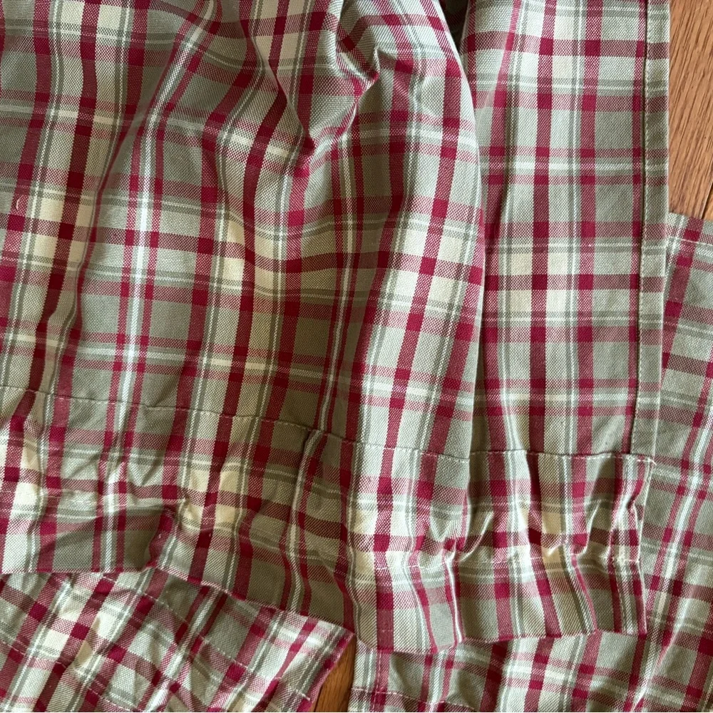 Park Designs Cumberland Swag Plaid 2 Pc Window Valance